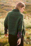 Lana Grossa JAKKE Alta Moda Cashmere 16 - Strikkeoppskrift (NO)