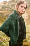Lana Grossa JAKKE Alta Moda Cashmere 16 - Strikkeoppskrift (NO)