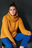 Lana Grossa PULLOVER Lala Berlin Lovely Cotton - Strikkeoppskrift (DK)