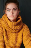 Lana Grossa PULLOVER Lala Berlin Lovely Cotton - Strikkeoppskrift (DK)