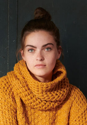 LOOP Lala Berlin Lovely Cotton - Strikkeoppskrift (DK) fra Lana Grossa