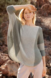 Lana Grossa PULLOVER Alta Moda Cotolana & Linarte - Strikkeoppskrift (DK)