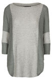 Lana Grossa PULLOVER Alta Moda Cotolana & Linarte - Strikkeoppskrift (DK)