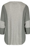 Lana Grossa PULLOVER Alta Moda Cotolana & Linarte - Strikkeoppskrift (DK)