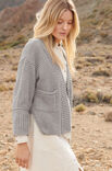 Lana Grossa CARDIGAN Fourseason