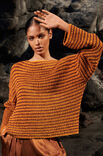 Lana Grossa PULLOVER Landlust Sommerseide - Strikkeoppskrift (DK)