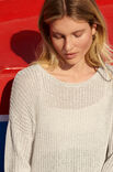 Lana Grossa PULLOVER Solo Lino - Strikkeoppskrift (DK)