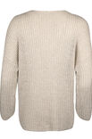 Lana Grossa PULLOVER Solo Lino - Strikkeoppskrift (DK)