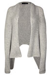 Lana Grossa GLATTSTRIKKET JAKKE Brigitte No. 2 - Strikkeoppskrift (NO)