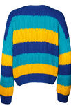 Lana Grossa CARDIGAN I HALVPATENTMØNSTER Brigitte No. 2 - Strikkeoppskrift (NO)