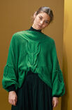 Lana Grossa PULLOVER MED FLETTEMØNSTER Ecopuno - Strikkeoppskrift (NO)