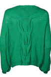 Lana Grossa PULLOVER MED FLETTEMØNSTER Ecopuno - Strikkeoppskrift (NO)