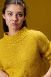 Lana Grossa PULLOVER Lala Berlin Lovely Cotton & Brillino - Strikkeoppskrift (NO)