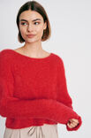 Lana Grossa KORT PULLOVER Per Fortuna - Strikkeoppskrift (NO)