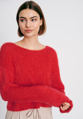 KORT PULLOVER Per Fortuna - Strikkeoppskrift (NO) fra Lana Grossa
