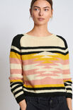 Lana Grossa RAGLANPULLOVER Ecopuno - Strikkeoppskrift (DK)