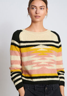 RAGLANPULLOVER Ecopuno - Strikkeoppskrift (DK) fra Lana Grossa
