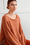 Lana Grossa GLATTSTRIKKET PULLOVER Silkhair, Ecopuno & Brillino - Strikkeopskrift (NO)