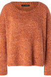 Lana Grossa GLATTSTRIKKET PULLOVER Silkhair, Ecopuno & Brillino - Strikkeopskrift (NO)