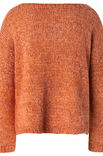 Lana Grossa GLATTSTRIKKET PULLOVER Silkhair, Ecopuno & Brillino - Strikkeopskrift (NO)