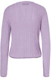 Lana Grossa CARDIGAN Ecopuno & Brillino - Strikkeoppskrift (DK)