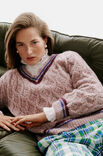 Lana Grossa PULLOVER Brigitte No. 2 - Strikkeoppskrift (SE)