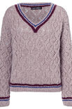 Lana Grossa PULLOVER Brigitte No. 2 - Strikkeoppskrift (SE)