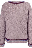 Lana Grossa PULLOVER Brigitte No. 2 - Strikkeoppskrift (SE)