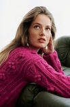 Lana Grossa PULLOVER Brigitte No. 2 - Strikkeoppskrift (SE)