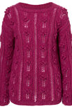 Lana Grossa PULLOVER Brigitte No. 2 - Strikkeoppskrift (SE)
