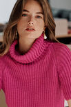 Lana Grossa PULLOVER Landlust Alpaka Merino 160 - Strikkeoppskrift (SE)