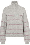 Lana Grossa PULLOVER Cool Merino & Brigitte No. 2 - Strikkeoppskrift (SE)