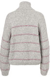 Lana Grossa PULLOVER Cool Merino & Brigitte No. 2 - Strikkeoppskrift (SE)