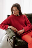 Lana Grossa PULLOVER Brigitte No. 2 - Strikkeoppskrift (SE)