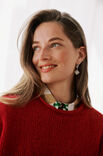 Lana Grossa PULLOVER Brigitte No. 2 - Strikkeoppskrift (SE)