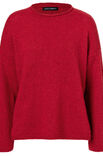 Lana Grossa PULLOVER Brigitte No. 2 - Strikkeoppskrift (SE)