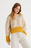 Lana Grossa PULLOVER Lala Berlin Lovely Cotton Inserto - Strikkeoppskrift (DK)