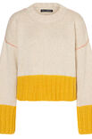 Lana Grossa PULLOVER Lala Berlin Lovely Cotton Inserto - Strikkeoppskrift (DK)