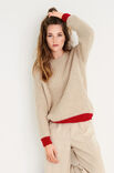 Lana Grossa PULLOVER Landlust Alpaka Merino 100 - Strikkeoppskrift (SE)