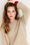Lana Grossa PULLOVER Landlust Alpaka Merino 100 - Strikkeoppskrift (SE)