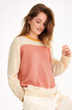 Lana Grossa PULLOVER Ecopuno - Strikkeopskrift (DK)