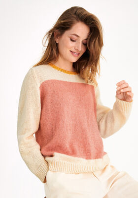 PULLOVER Ecopuno - Strikkeopskrift (DK) fra Lana Grossa