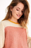 Lana Grossa PULLOVER Ecopuno - Strikkeopskrift (DK)