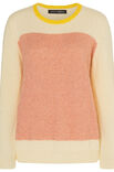 Lana Grossa PULLOVER Ecopuno - Strikkeopskrift (DK)