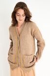 Lana Grossa CARDIGAN Lala Berlin Lovely Cotton Lala Berlin Lovely Cotton - Strikkeoppskrift (SE)