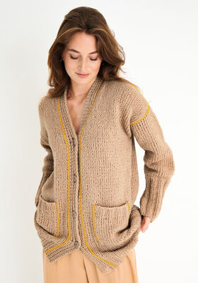 CARDIGAN Lala Berlin Lovely Cotton Lala Berlin Lovely Cotton - Strikkeoppskrift (SE) fra Lana Grossa