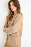 Lana Grossa CARDIGAN Lala Berlin Lovely Cotton Lala Berlin Lovely Cotton - Strikkeoppskrift (SE)