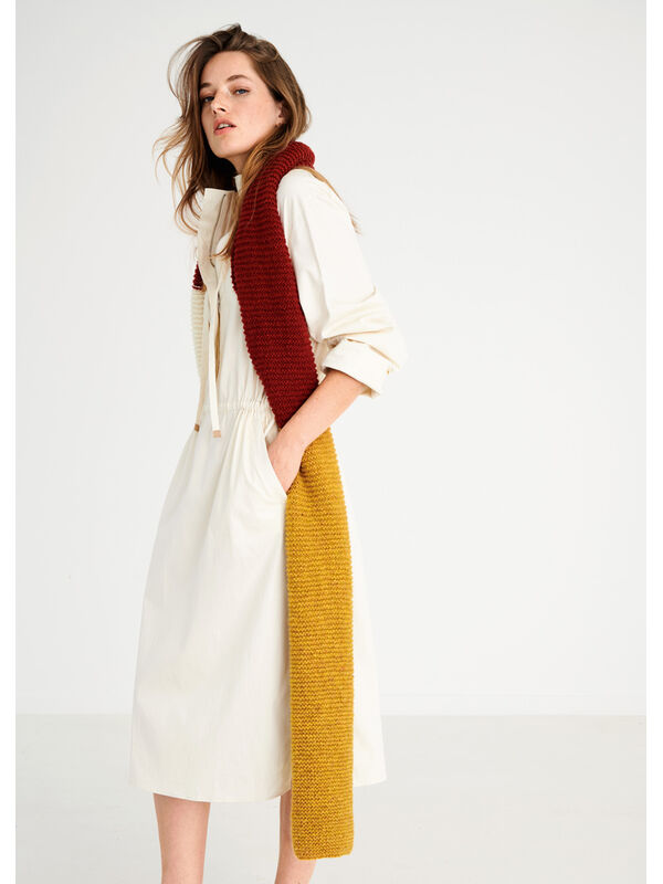 Lana Grossa SKJERF Cool Merino - Strikkeoppskrift (SE)