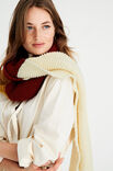 Lana Grossa SKJERF Cool Merino - Strikkeoppskrift (SE)
