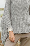 Lana Grossa PONCHO Alta Moda Cashmere 16 - Strikkeoppskrift (SE)